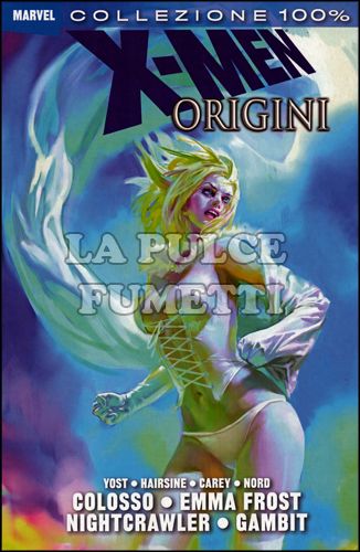100% MARVEL - X-MEN ORIGINI 1